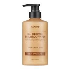Kundal Scrub Body Wash- Cozy Darjeeling 500ml