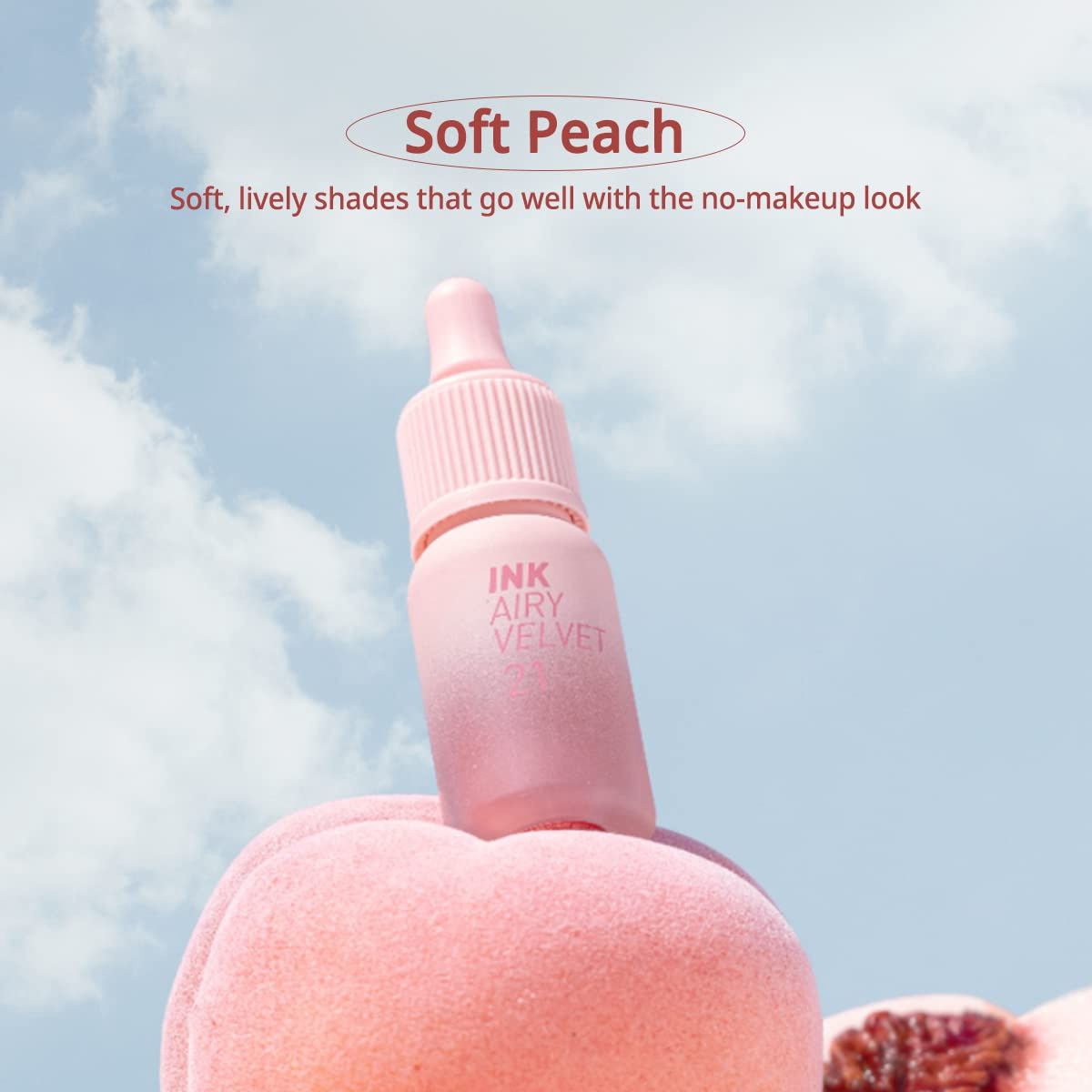 Peripera Ink Airy Velvet #23 In The Peachlight