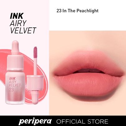 Peripera Ink Airy Velvet #23 In The Peachlight