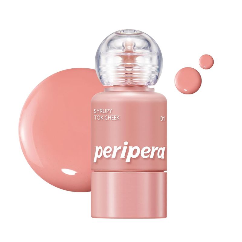 Peripera Syrupy Tok Cheek #01 Light Peach