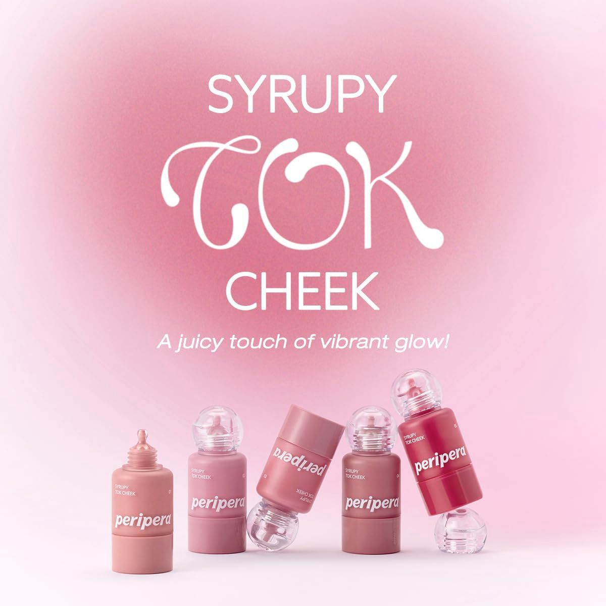 Peripera Syrupy Tok Cheek #01 Light Peach