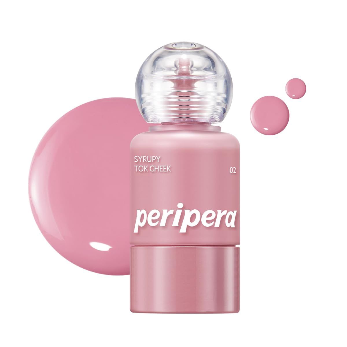 Peripera Syrupy Tok Cheek #02 Milky Lavender