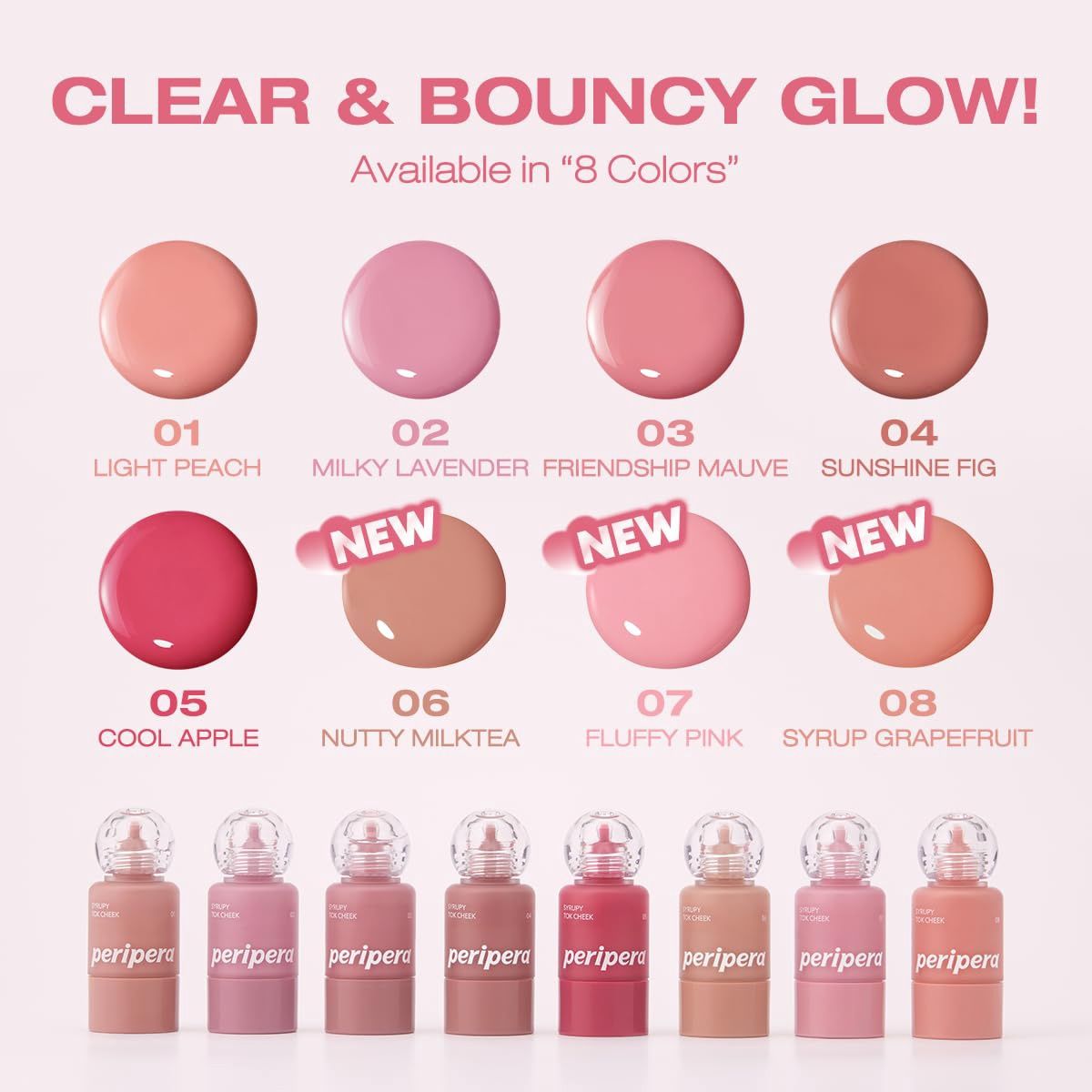 Peripera Syrupy Tok Cheek #03 Friendship Mauve