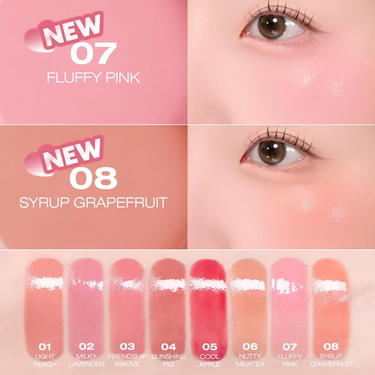 Peripera Syrupy Tok Cheek #05 Cool Apple