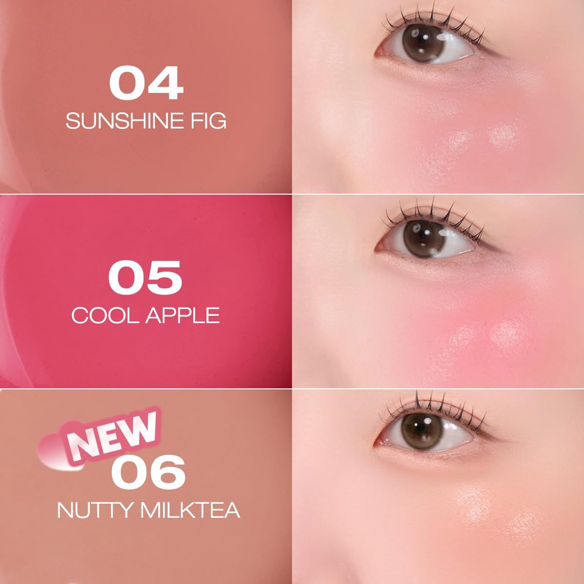 Peripera Syrupy Tok Cheek #05 Cool Apple