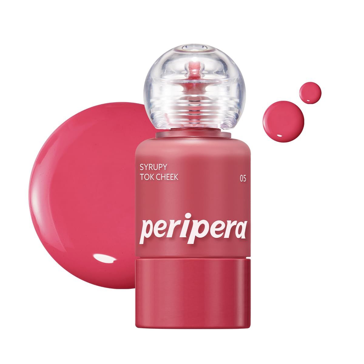 Peripera Syrupy Tok Cheek #05 Cool Apple