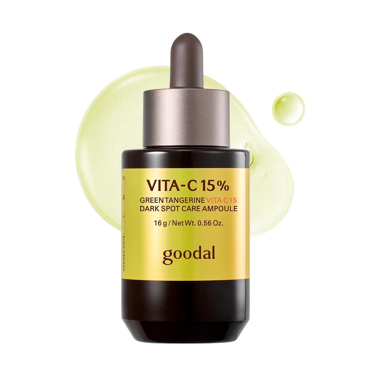 Goodal Green Tangerine Vita C 15% Dark Spot Care Ampoule 16ml