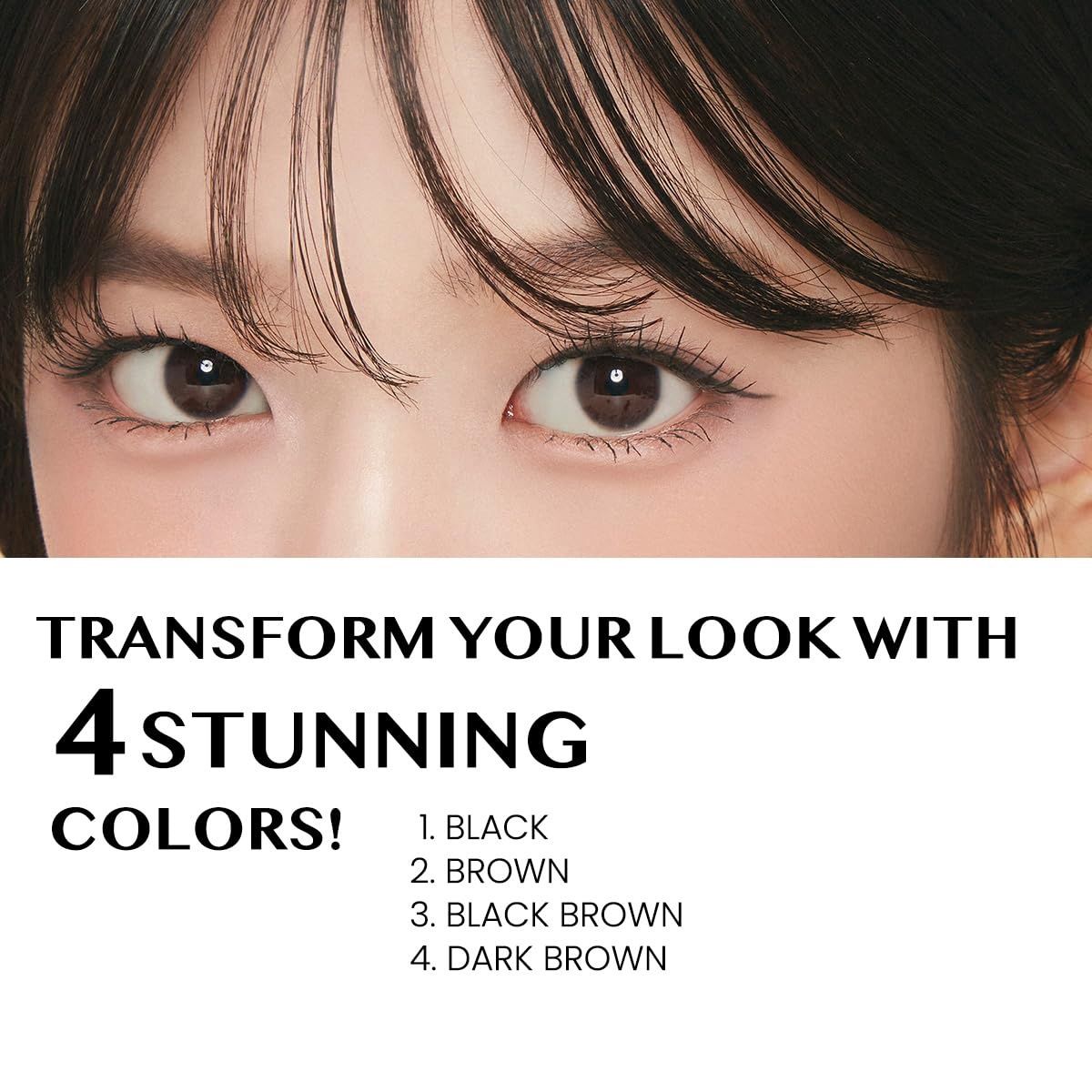 Clio Sharp So Simple Waterproof Pencil Liner #03 Black Brown