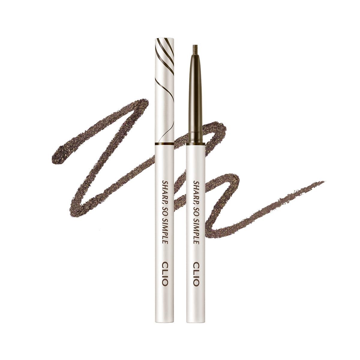Clio Sharp So Simple Waterproof Pencil Liner #04 Dark Brown