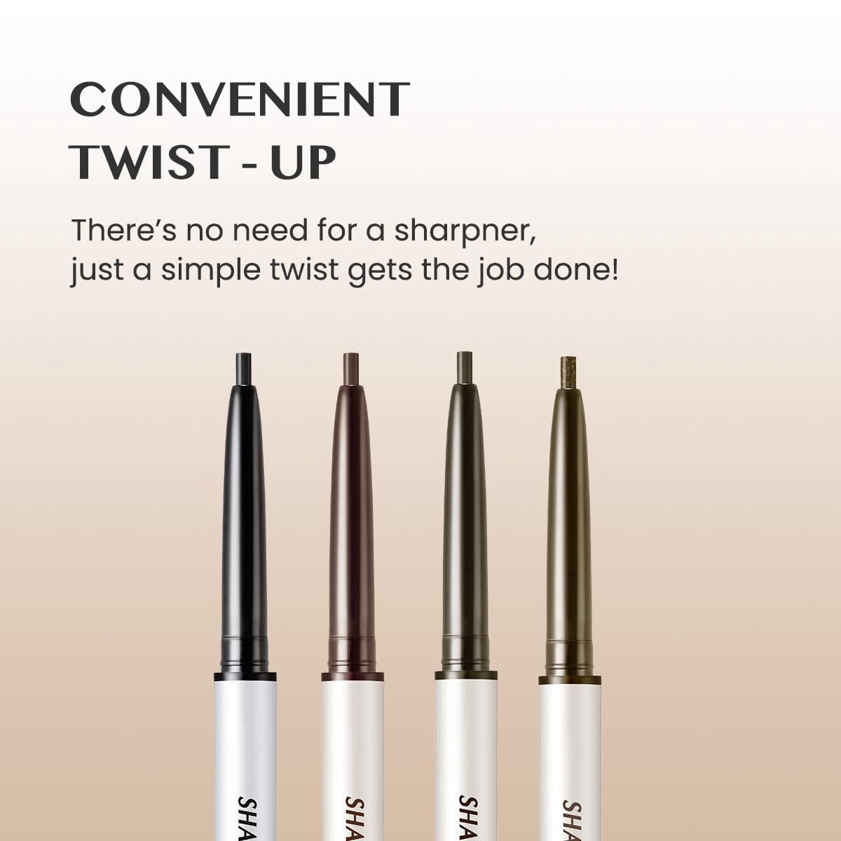 Clio Sharp So Simple Waterproof Pencil Liner #03 Black Brown