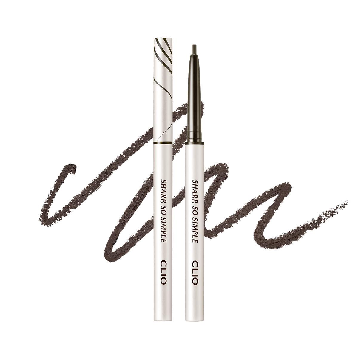 Clio Sharp So Simple Waterproof Pencil Liner #03 Black Brown