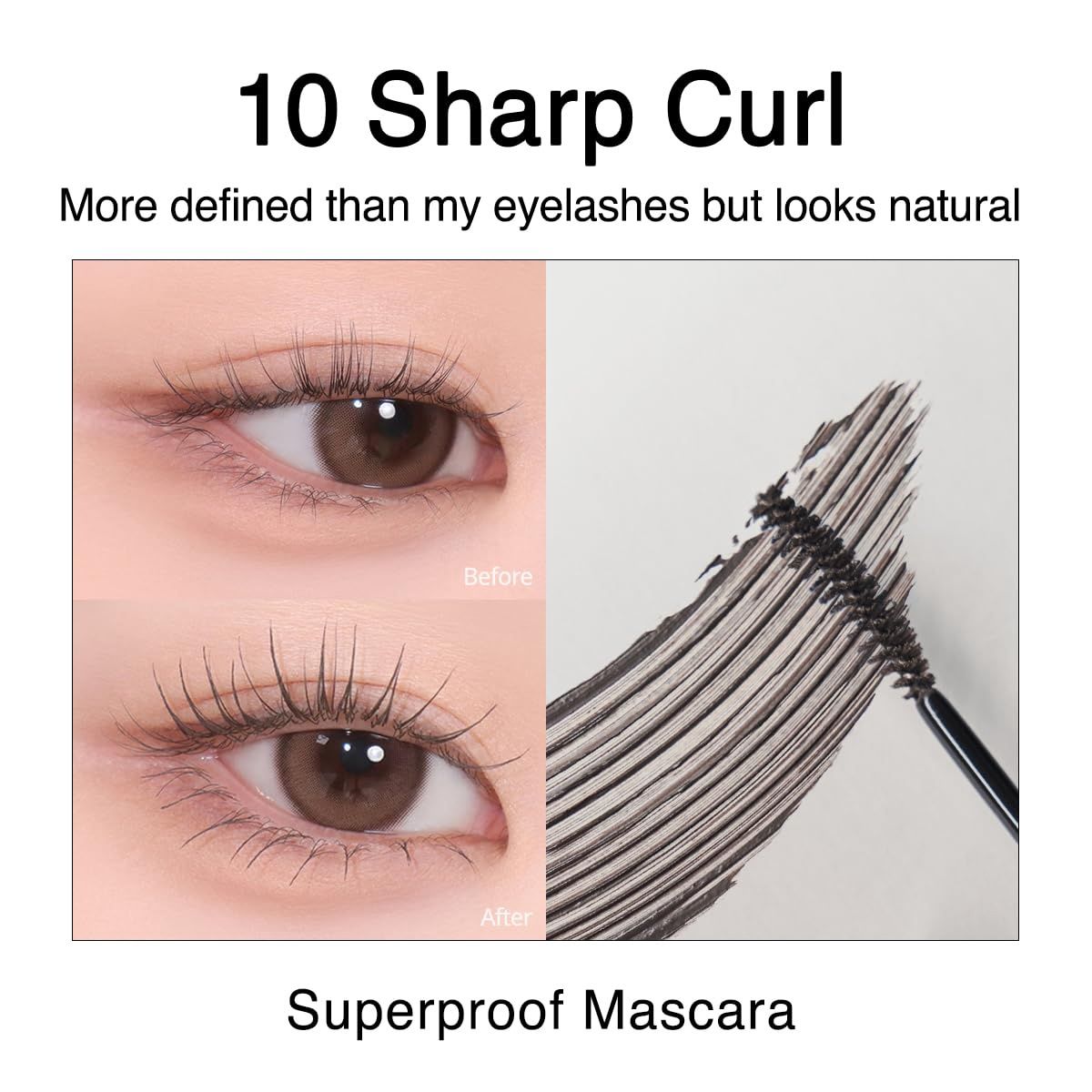 Clio Kill Lash Superproof Mascara #010 Sharp Curl