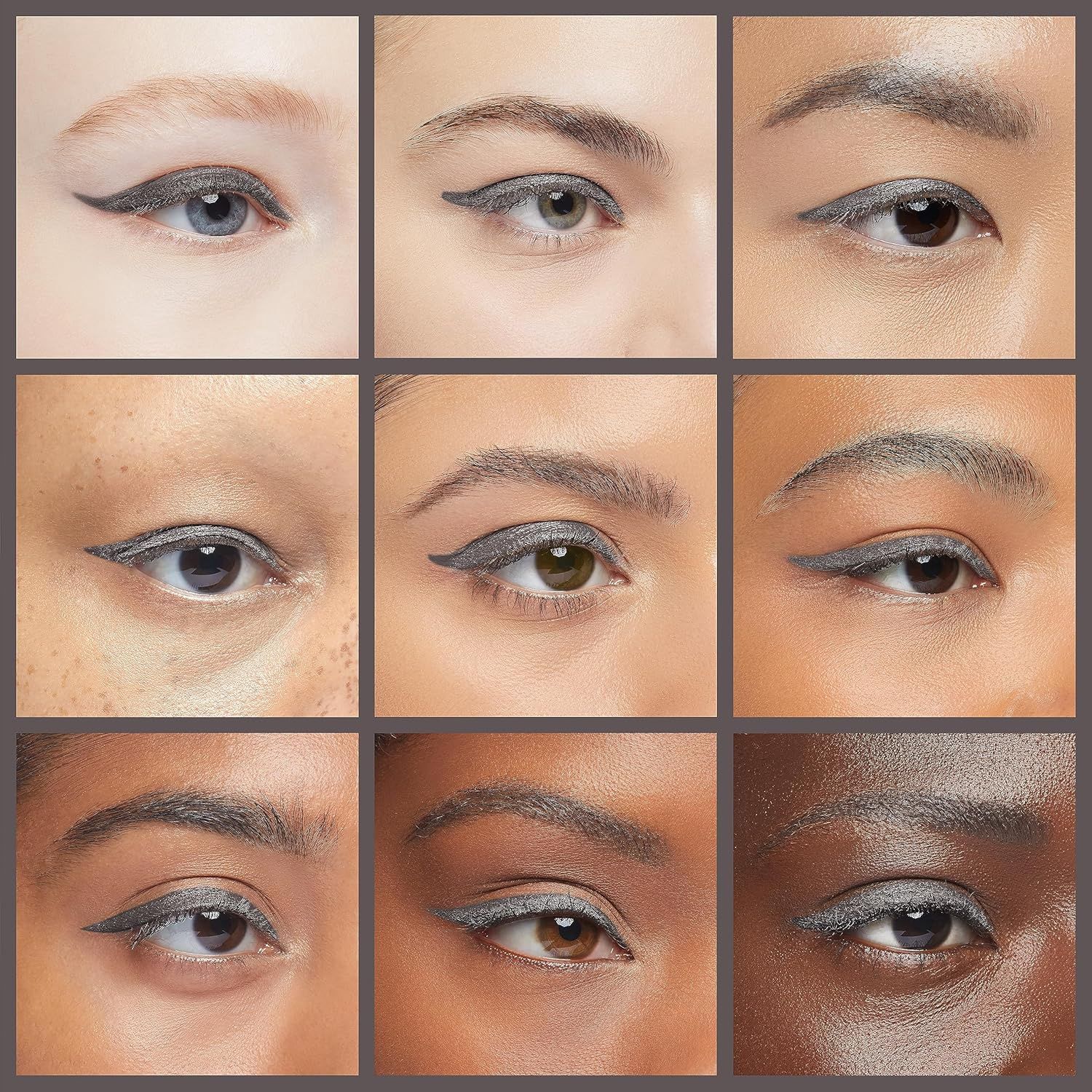 Clio Extreme Gelpresso Pencil Liner #004 Gray Brown