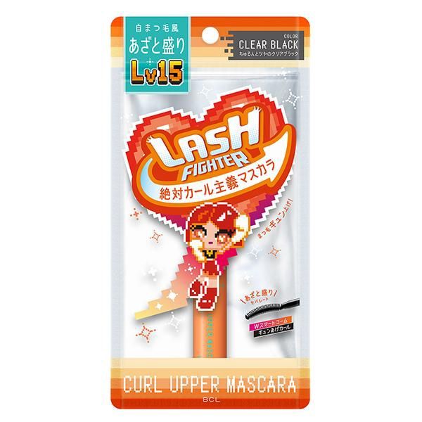 BCL Lash Fighter Curl Upper Mascara LV15