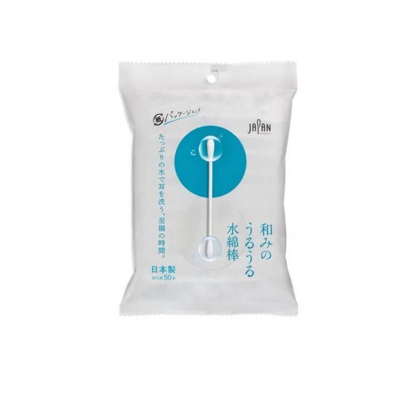 Heiwa Medic Life Wet Cotton Swab  50pcs