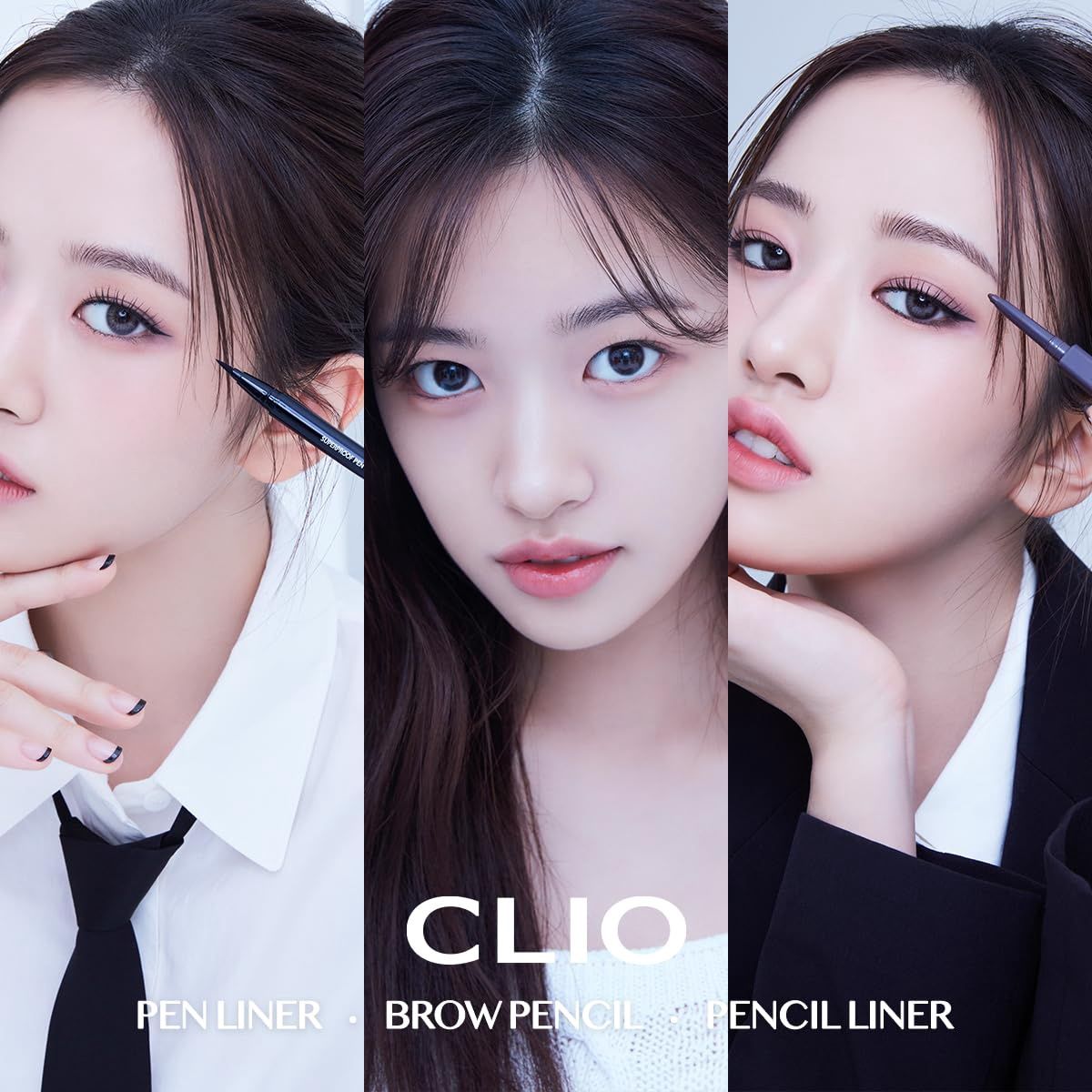 Clio Extreme Gelpresso Pencil Liner #002 Deep Brown