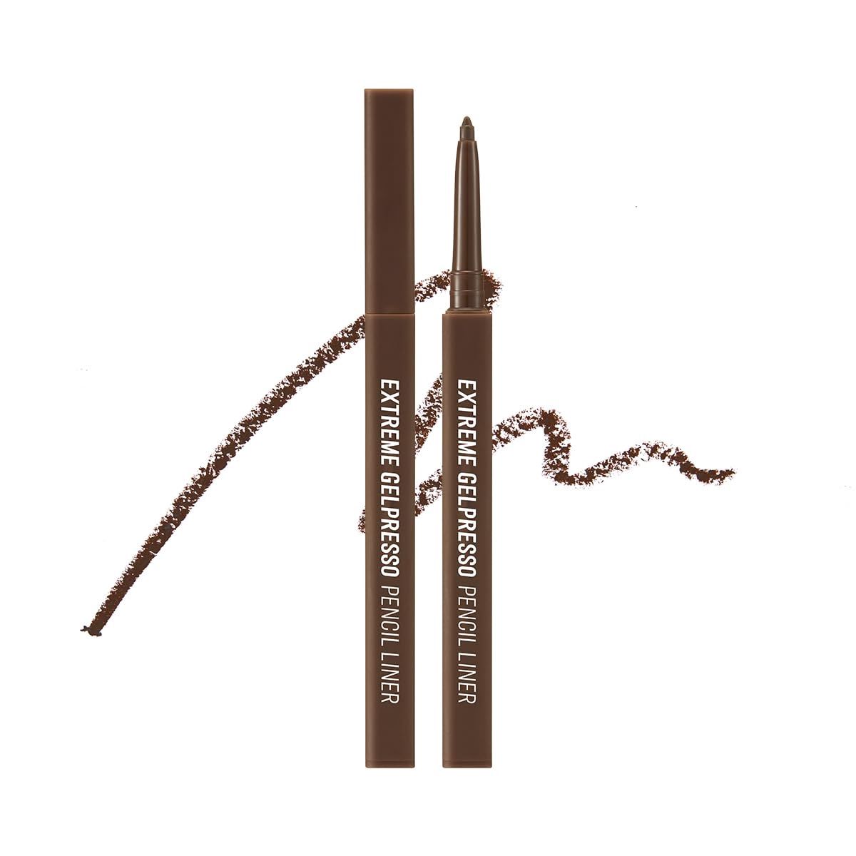 Clio Extreme Gelpresso Pencil Liner #002 Deep Brown