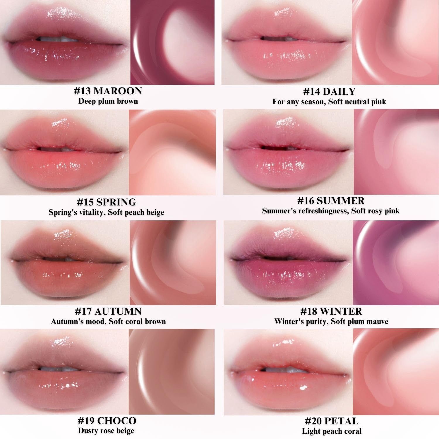 BBIA Glow Lip Tint #18 (Winter)
