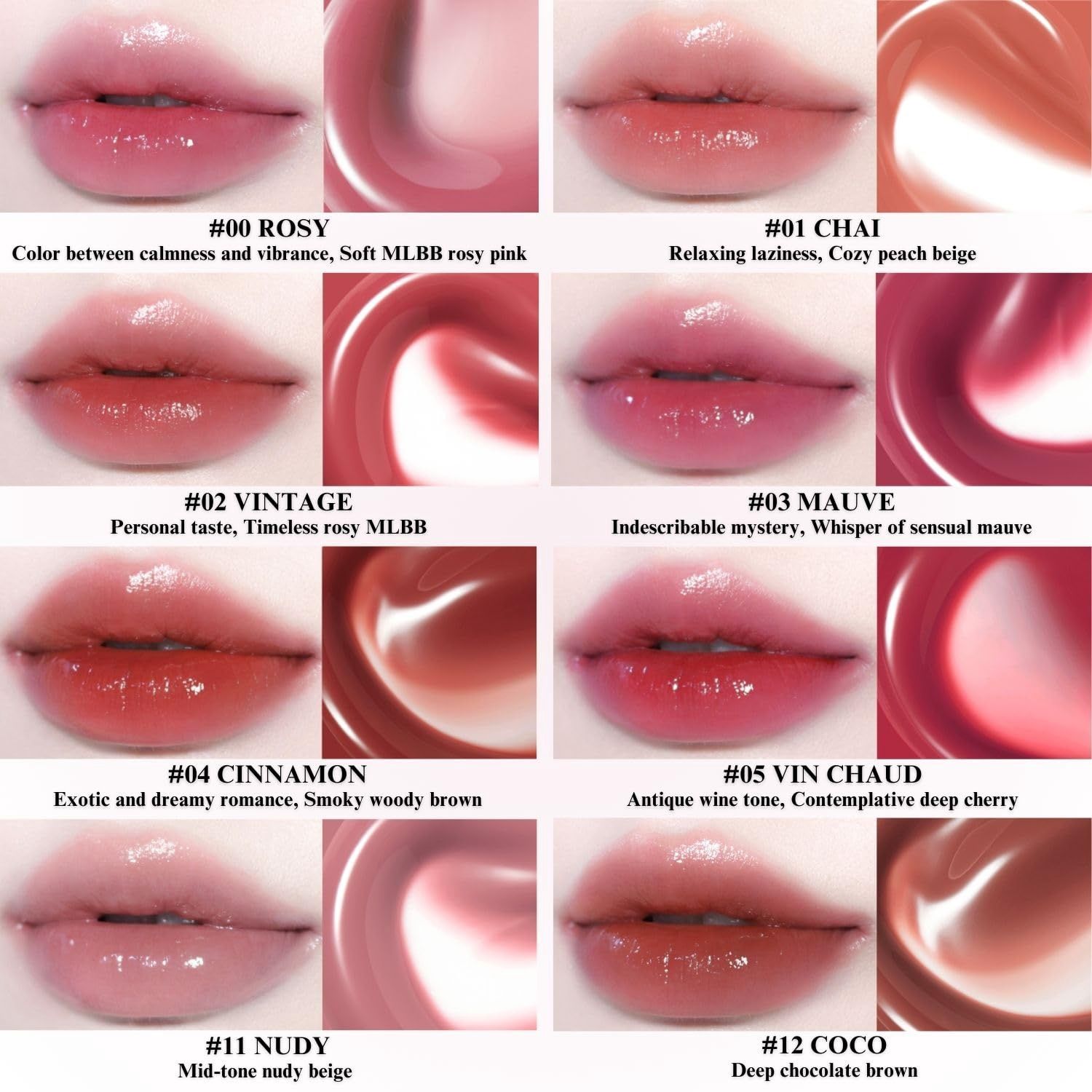 BBIA Glow Lip Tint #18 (Winter)
