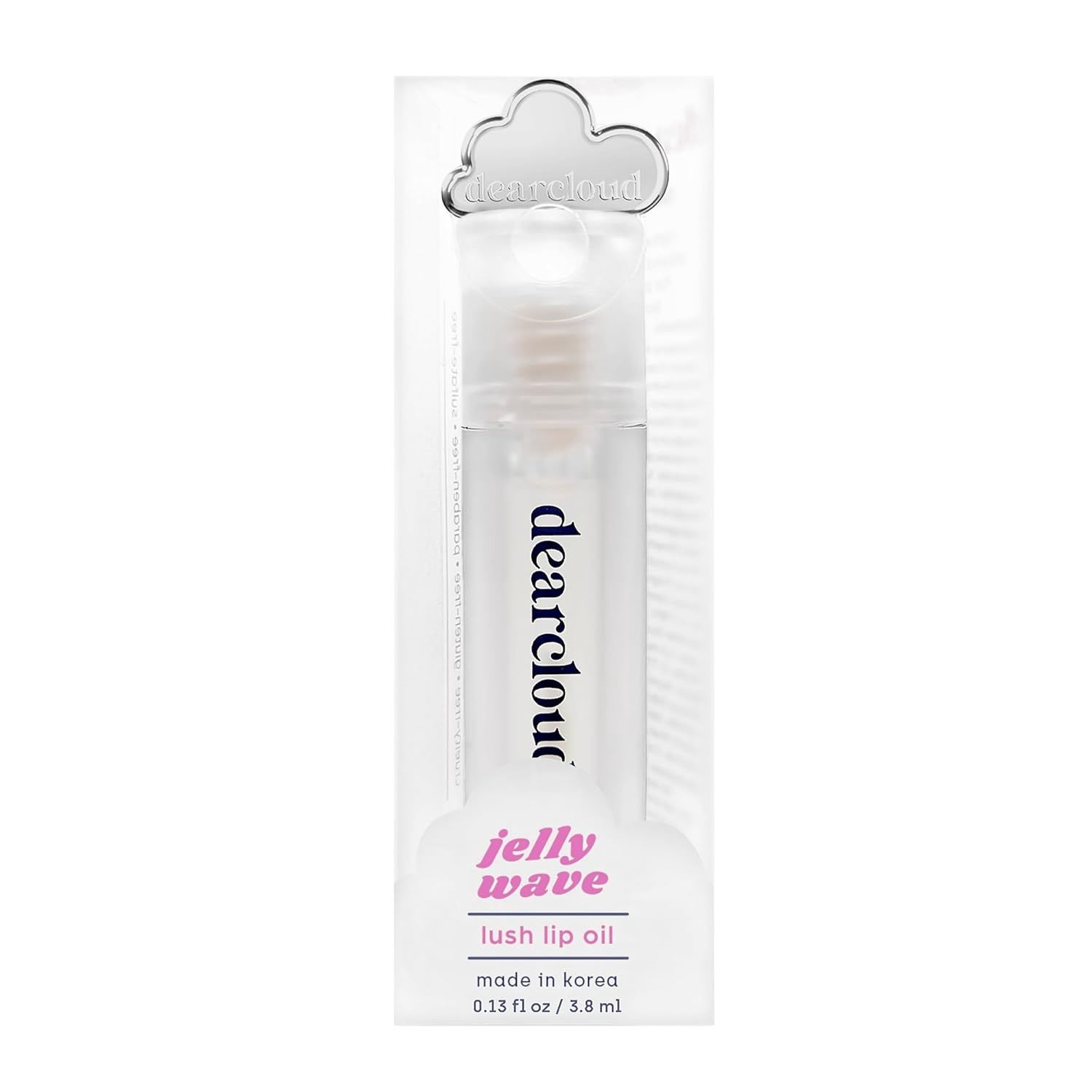 Dearcloud Jelly Wave Lush Lip Oil (Diamond)