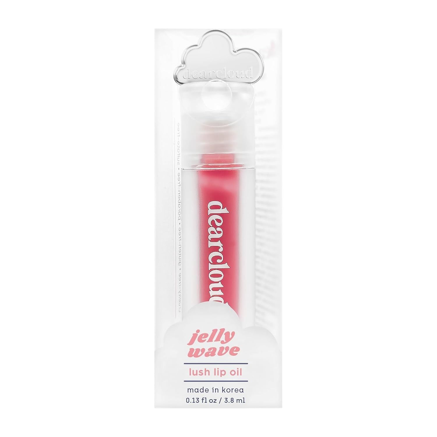 Dearcloud Jelly Wave Lush Lip Oil (Fairy)