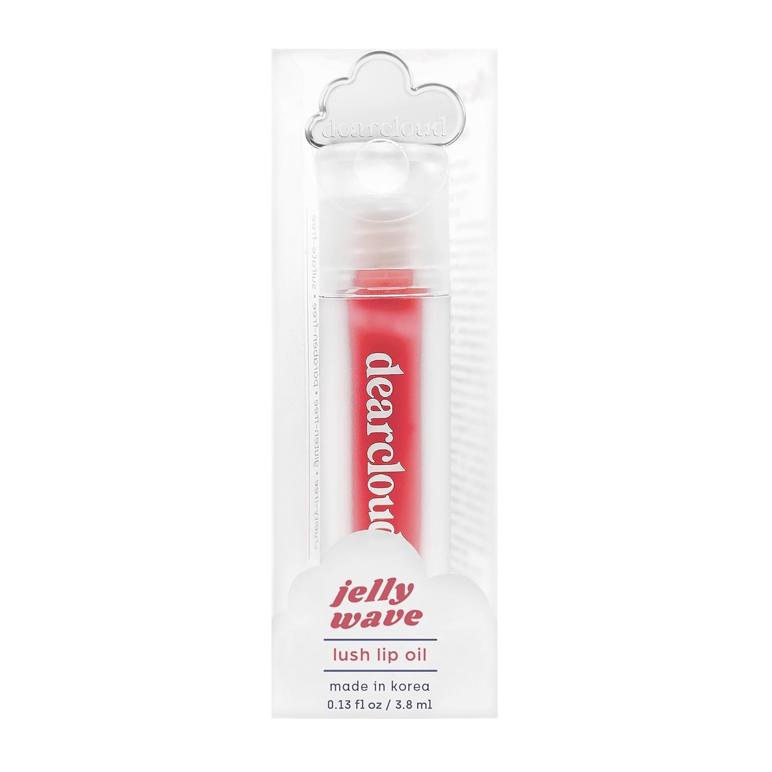 Dearcloud Jelly Wave Lush Lip Oil (Ripe)