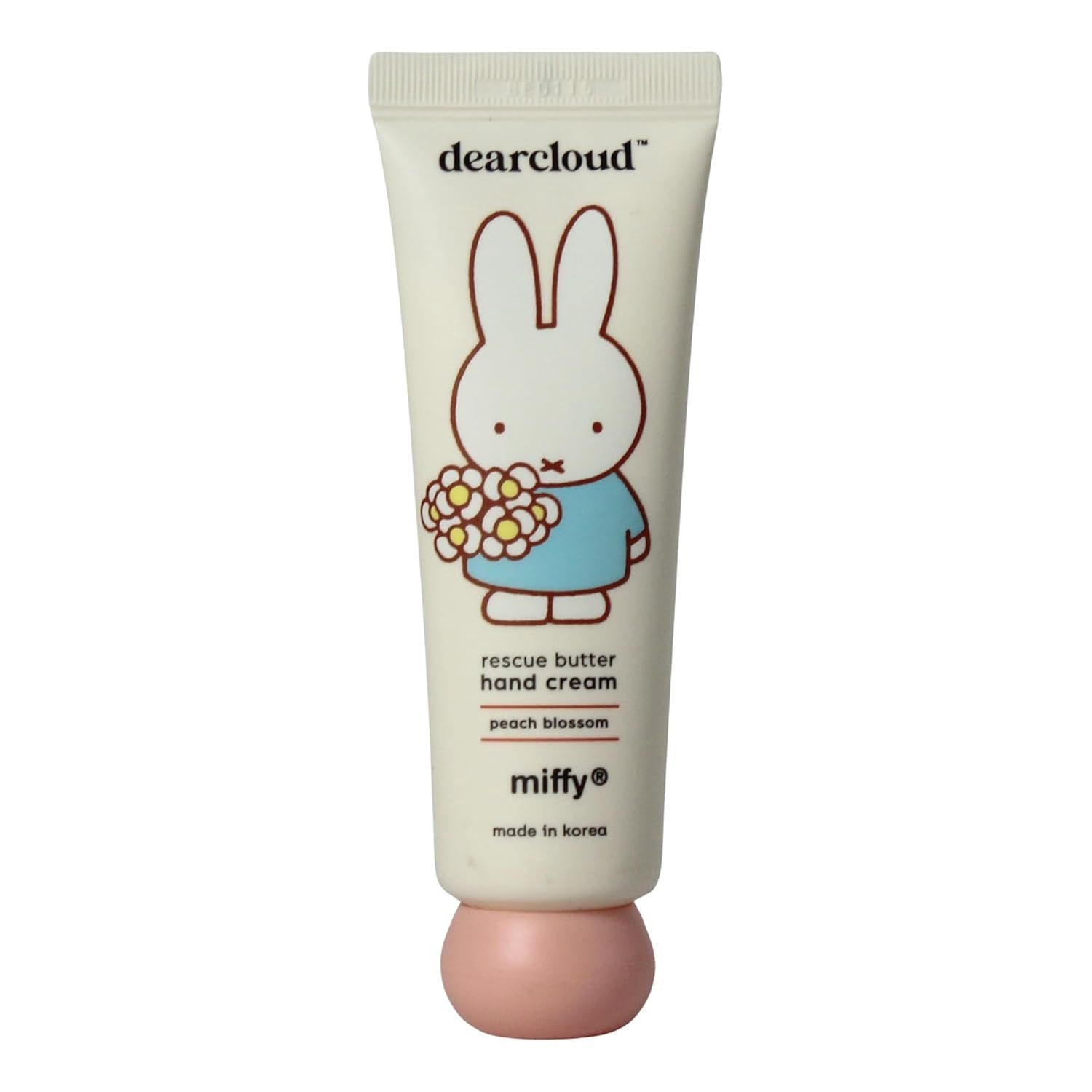 Dearcloud Miffy Rescue Butter Hand Cream (Peach Blossom) 50ml