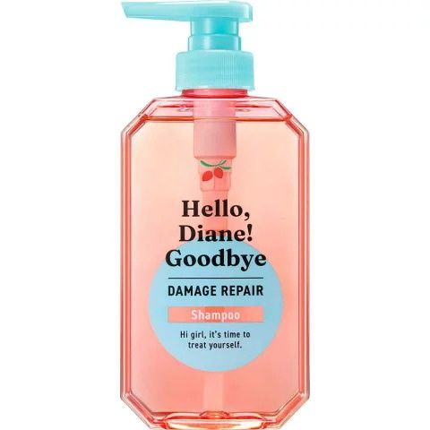 Hello,Diane! Goodbye Damage Repairing Shampoo 400ml