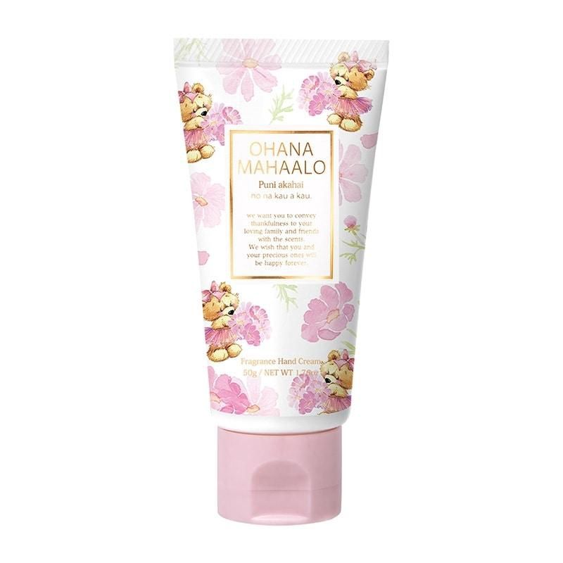 Ohana Mahaalo Hand Cream (Puni akahai) Limited 50ml
