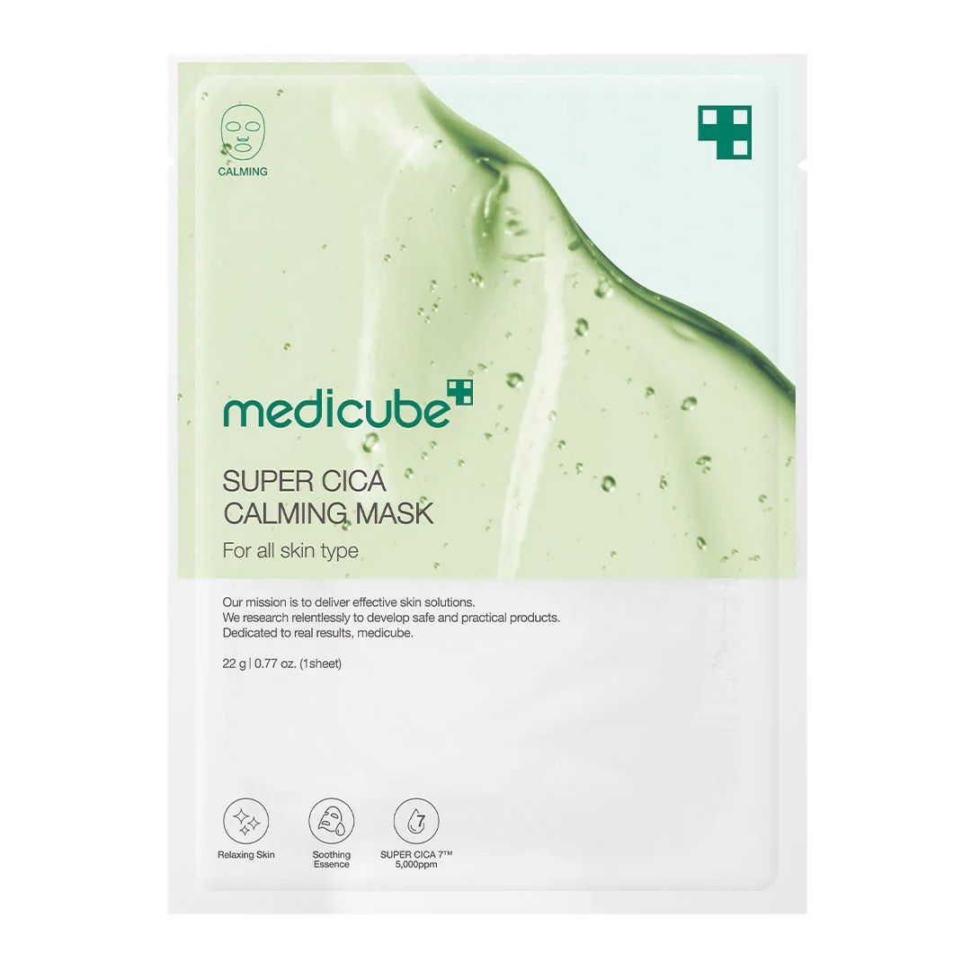 Medicube Super Cica Calming Mask 1 Sheet