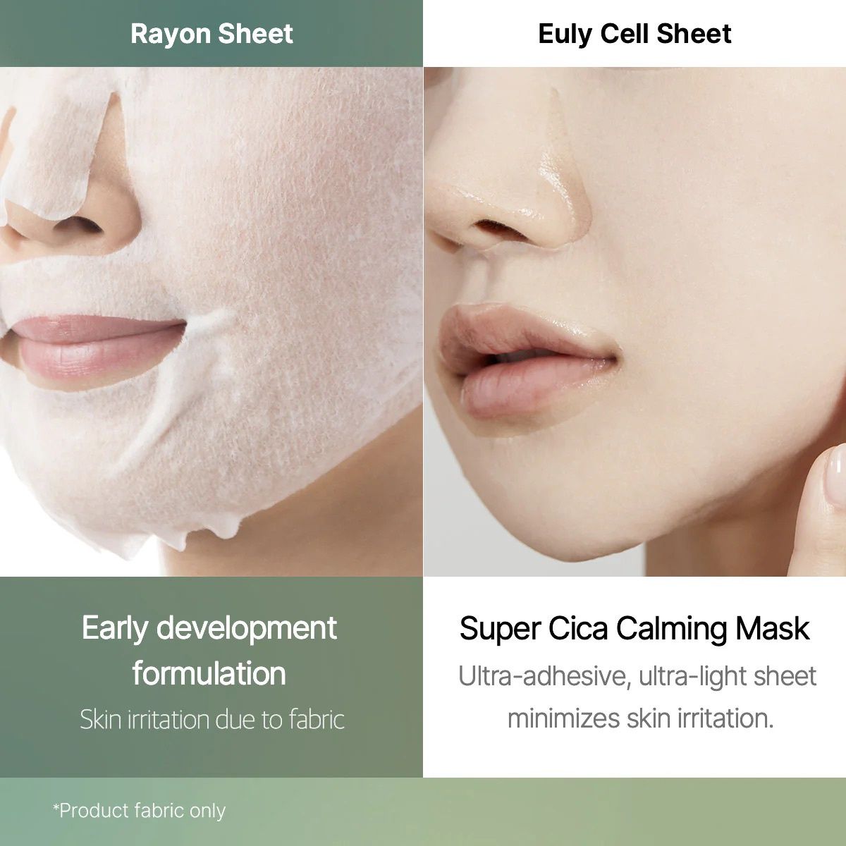 Medicube Super Cica Calming Mask 1 Sheet