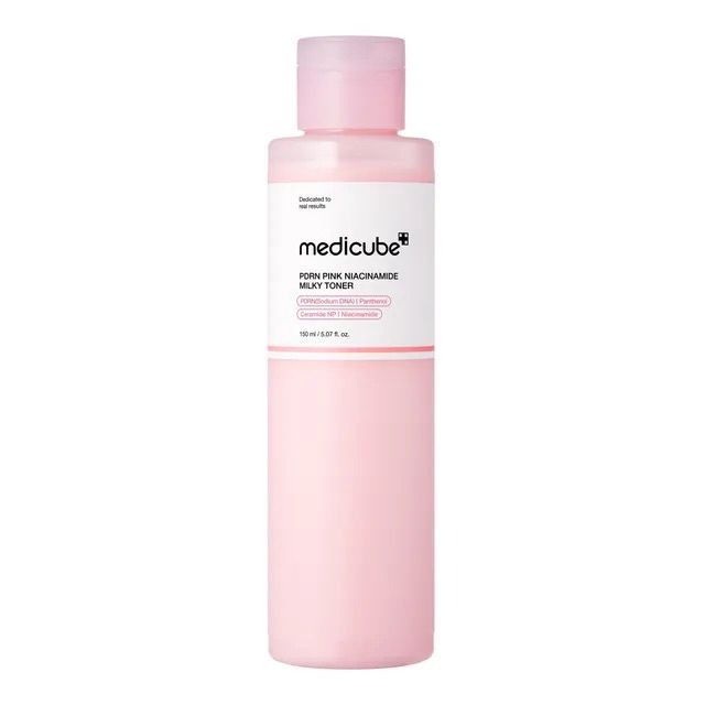 Medicube PDRN Pink Niacinamide Milky Toner 150ml