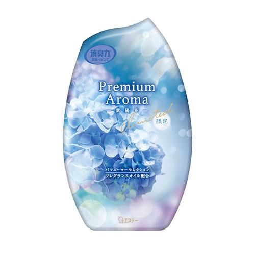 ST Shoshu-Riki Premium Aroma For Room Hydrangea 400ml