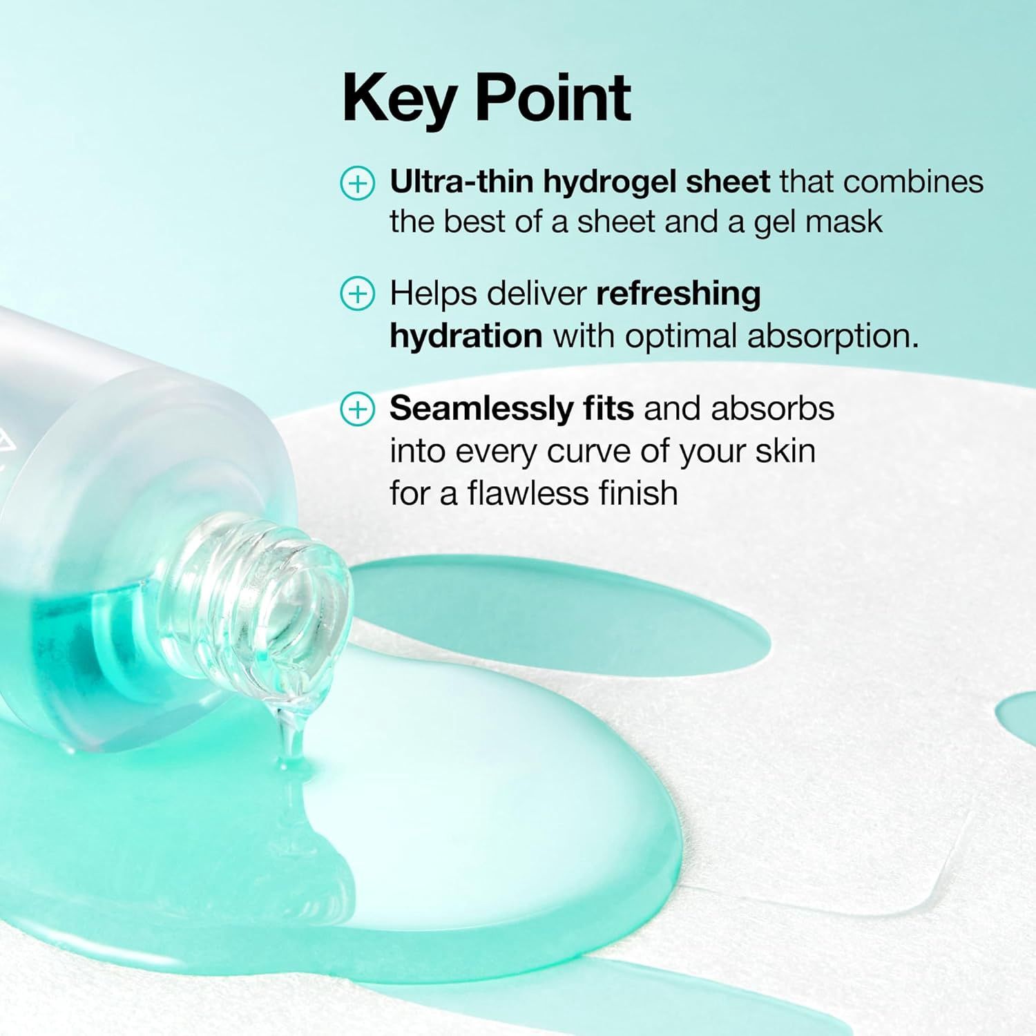 Anua PDRN Hyaluronic Acid Capsule 100 Serum Mask 1 Sheet