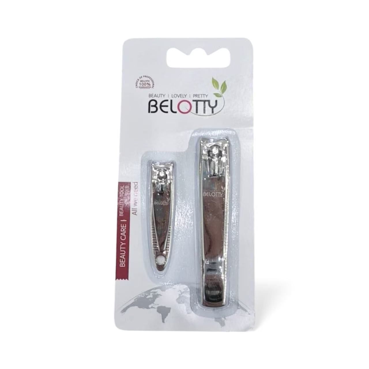 Belotty Dual Nail Clipper Set (NC-5483S)