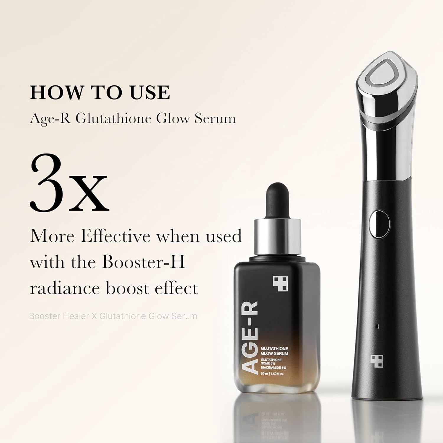 Medicube Age-R Glutathione Glow Serum 30g