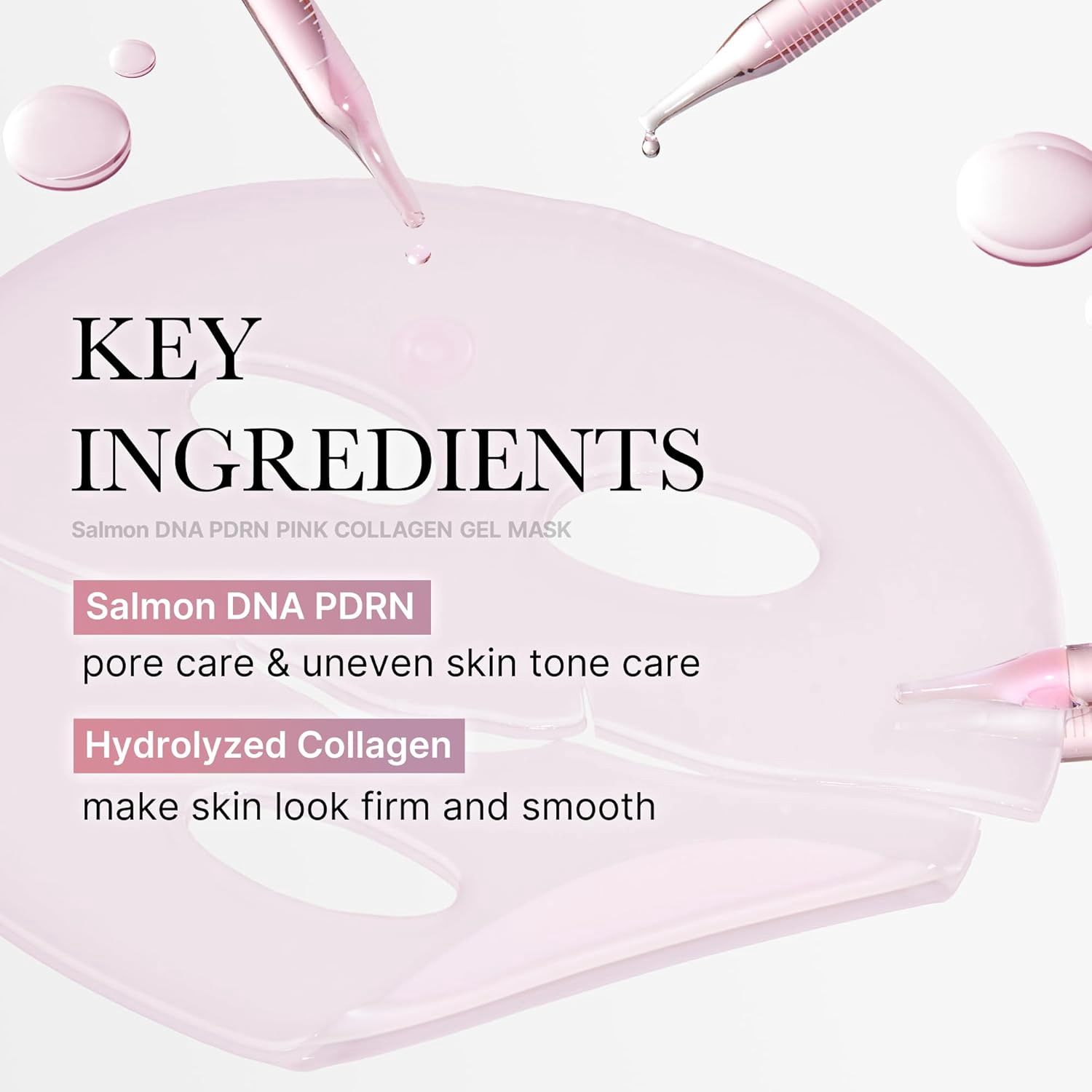 Medicube PDRN Pink Collagen Gel Mask 4 Sheets