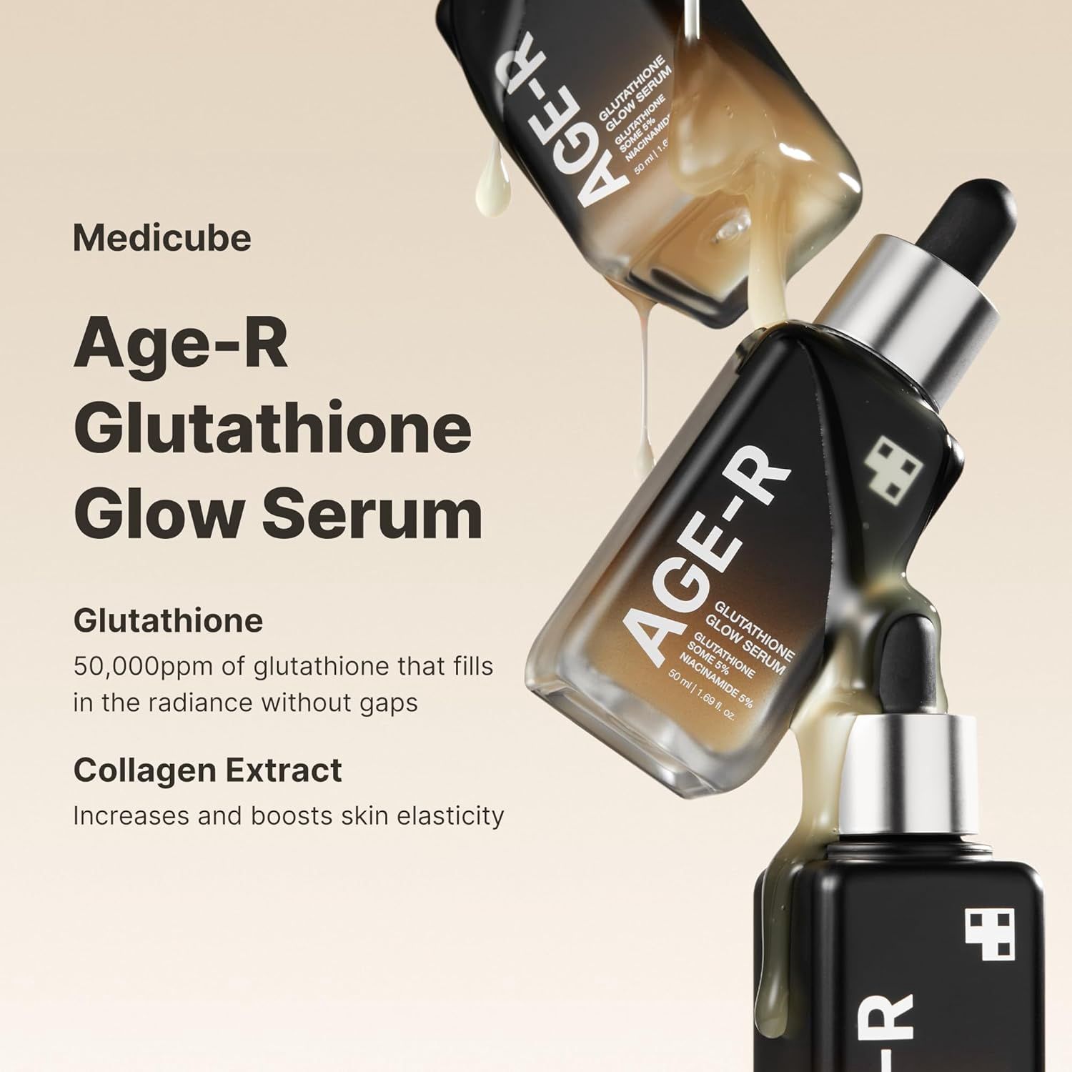 Medicube Age-R Glutathione Glow Serum 30g