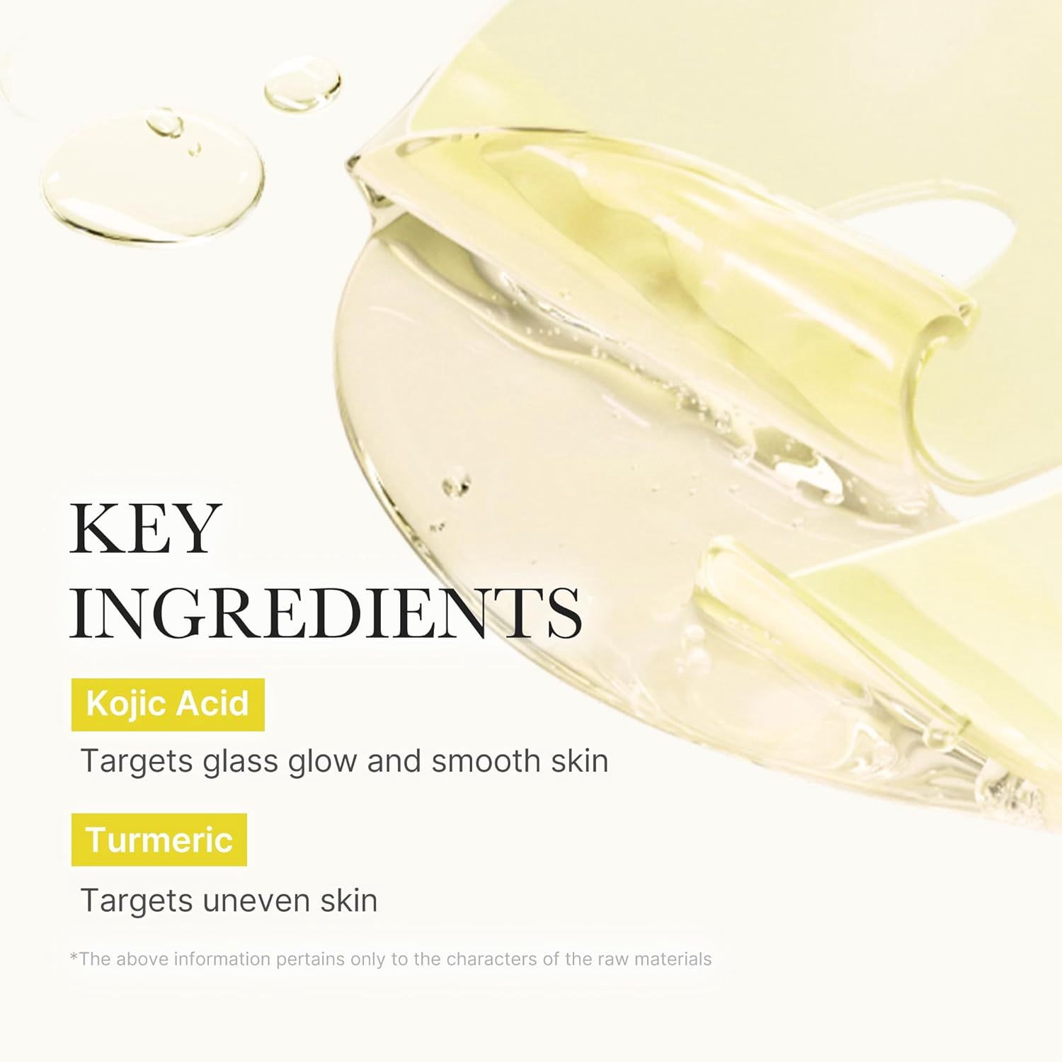 Medicube Kojic Acid Turmeric Brightening Gel Mask 4 Sheets