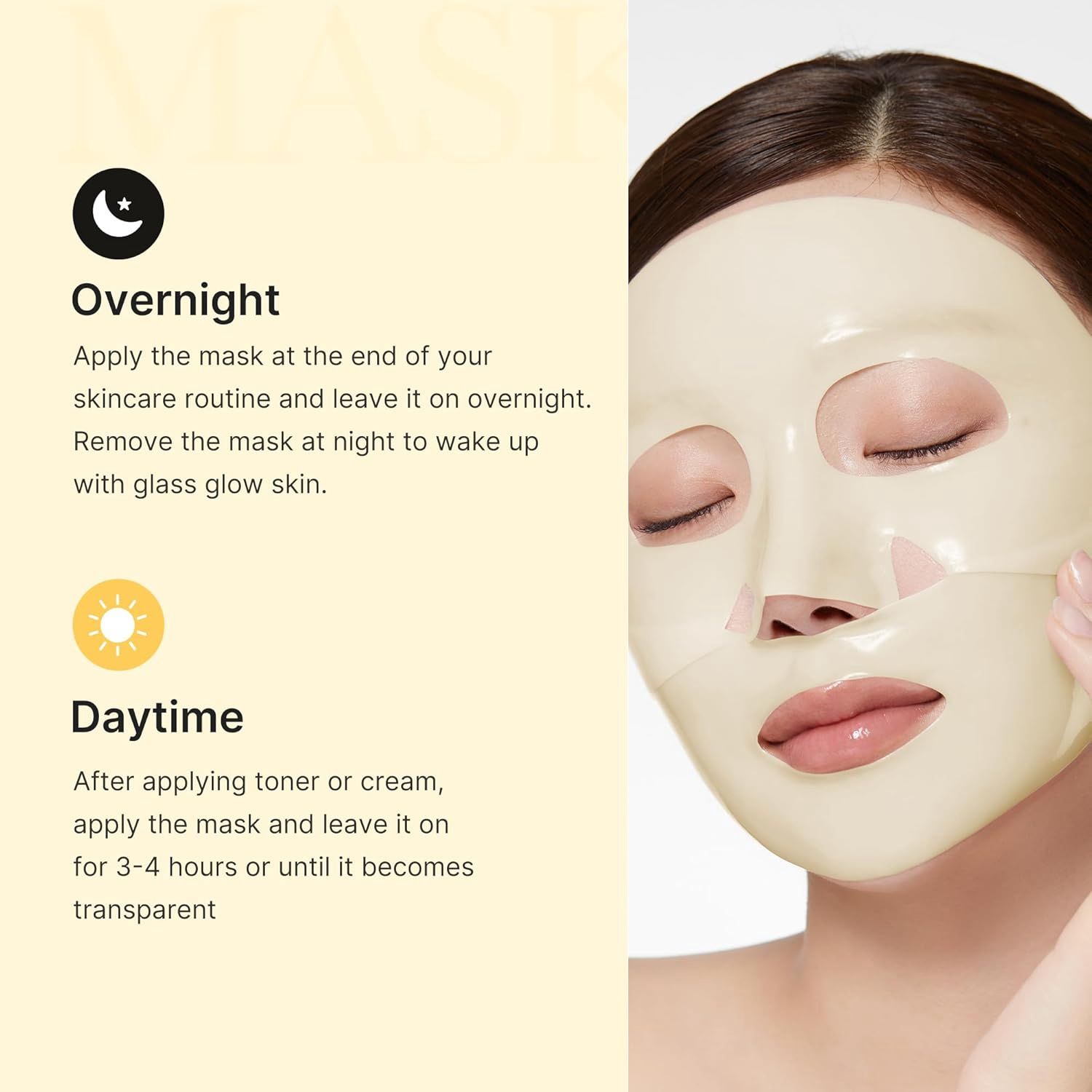 Medicube Kojic Acid Turmeric Brightening Gel Mask 4 Sheets