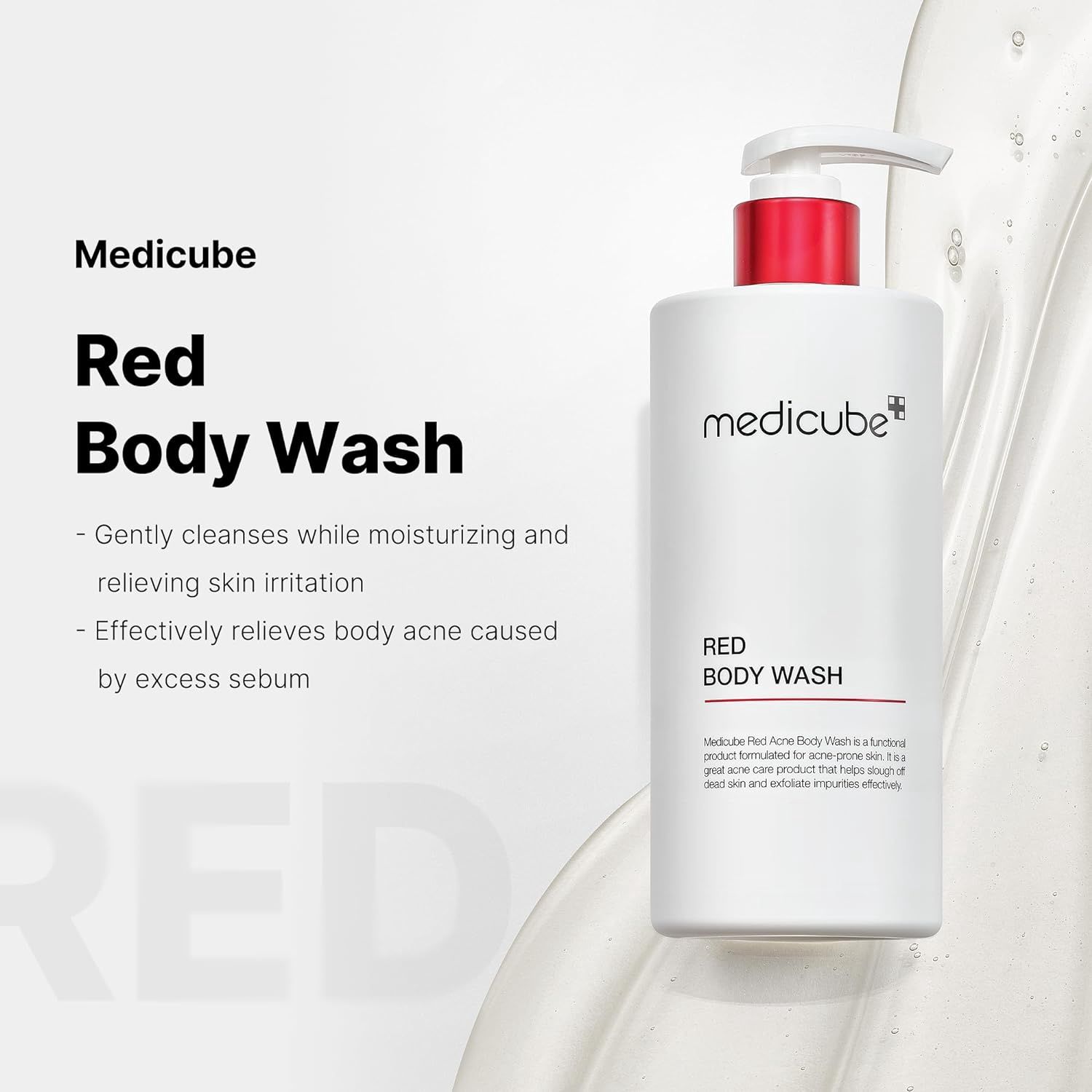 Medicube Red Acne Body Wash 2.0 400g