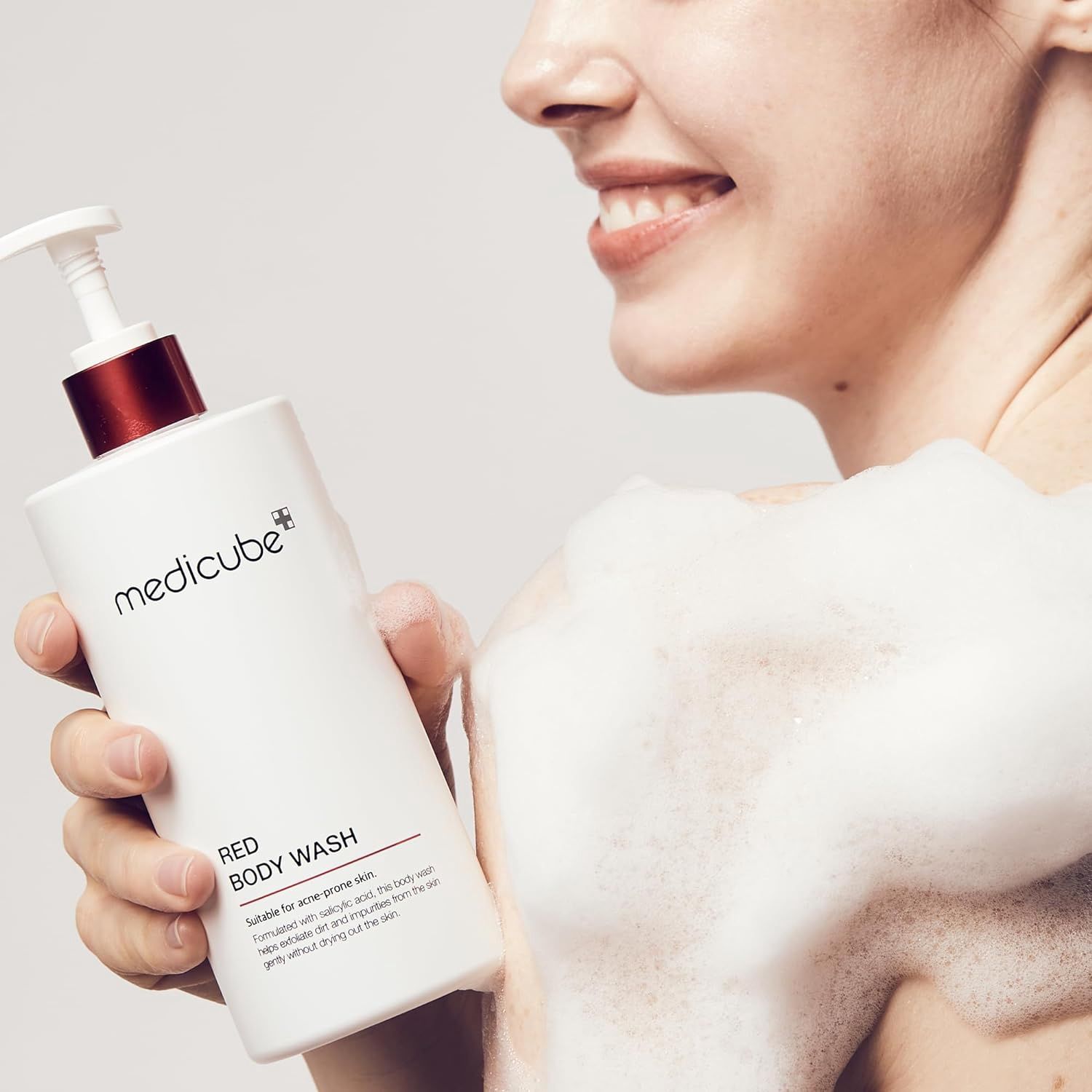 Medicube Red Acne Body Wash 2.0 400g