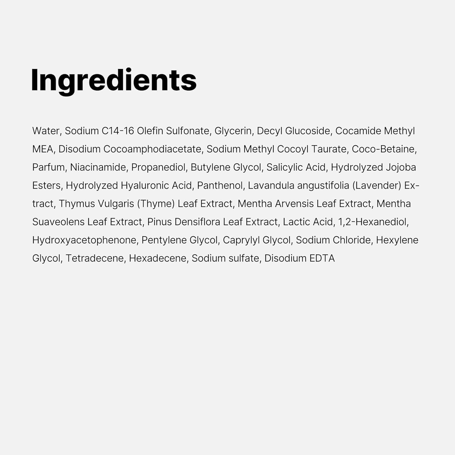 Medicube Red Acne Body Wash 2.0 400g