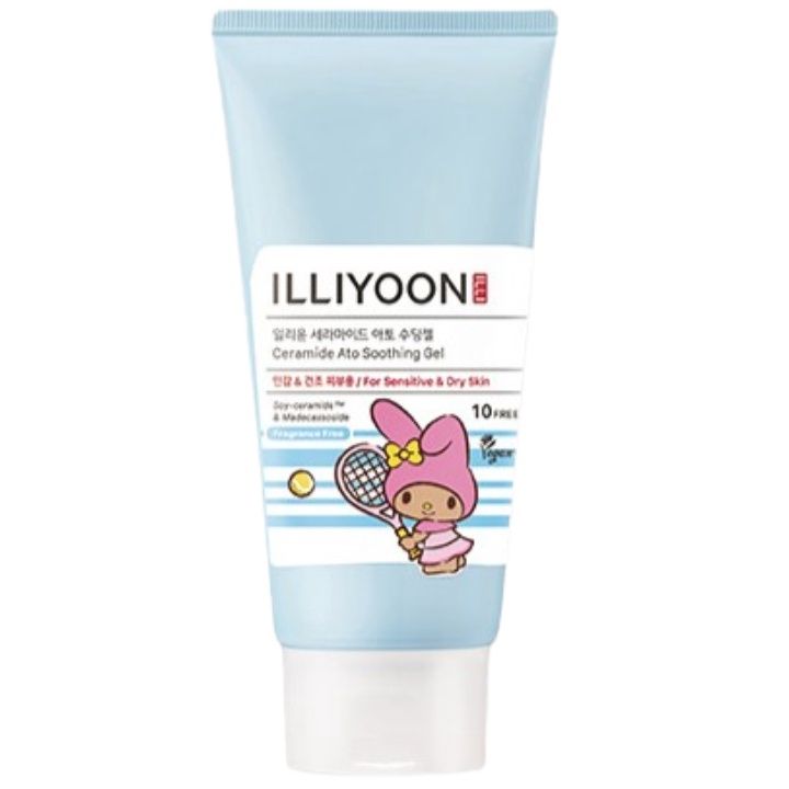Illiyoon Ceramide Ato Soothing Gel Moisturizing 175ml (Tanning My Melody Limited Edition)