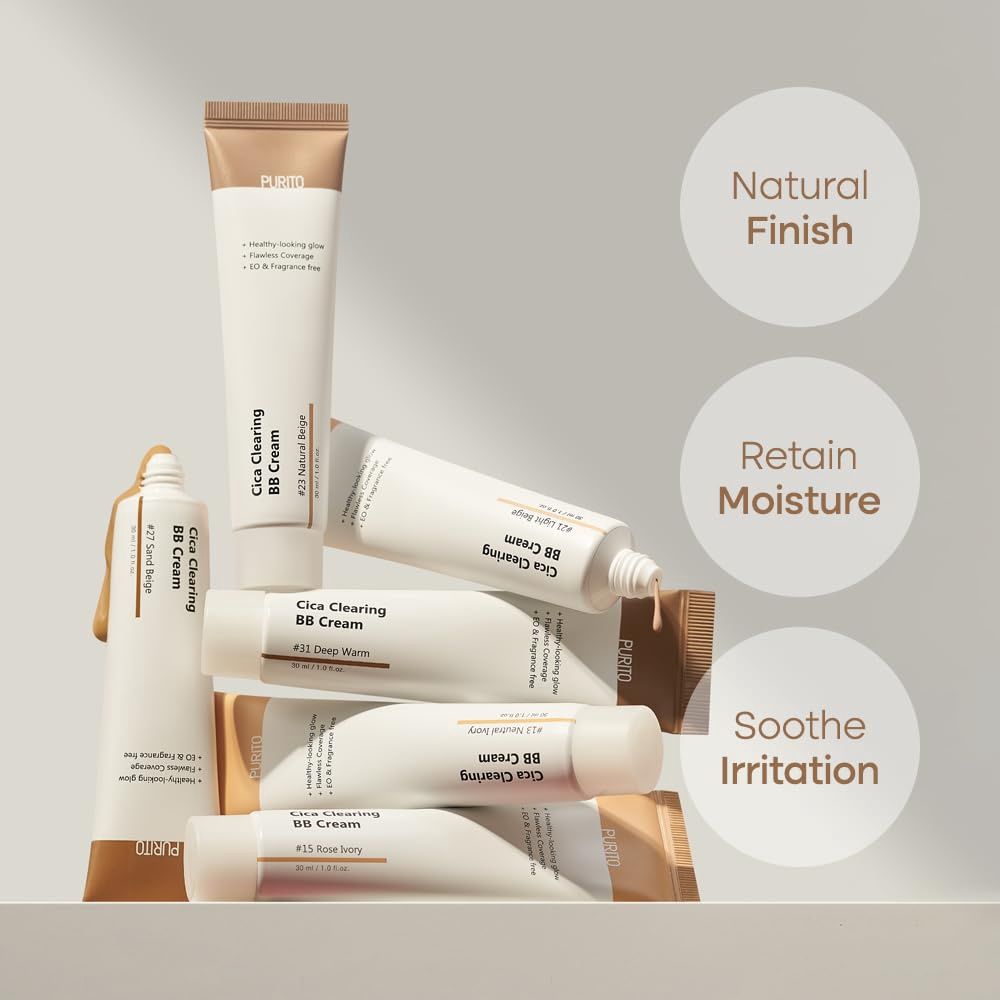 Purito Seoul Wonder Releaf Centella BB Cream #21 Light Beige