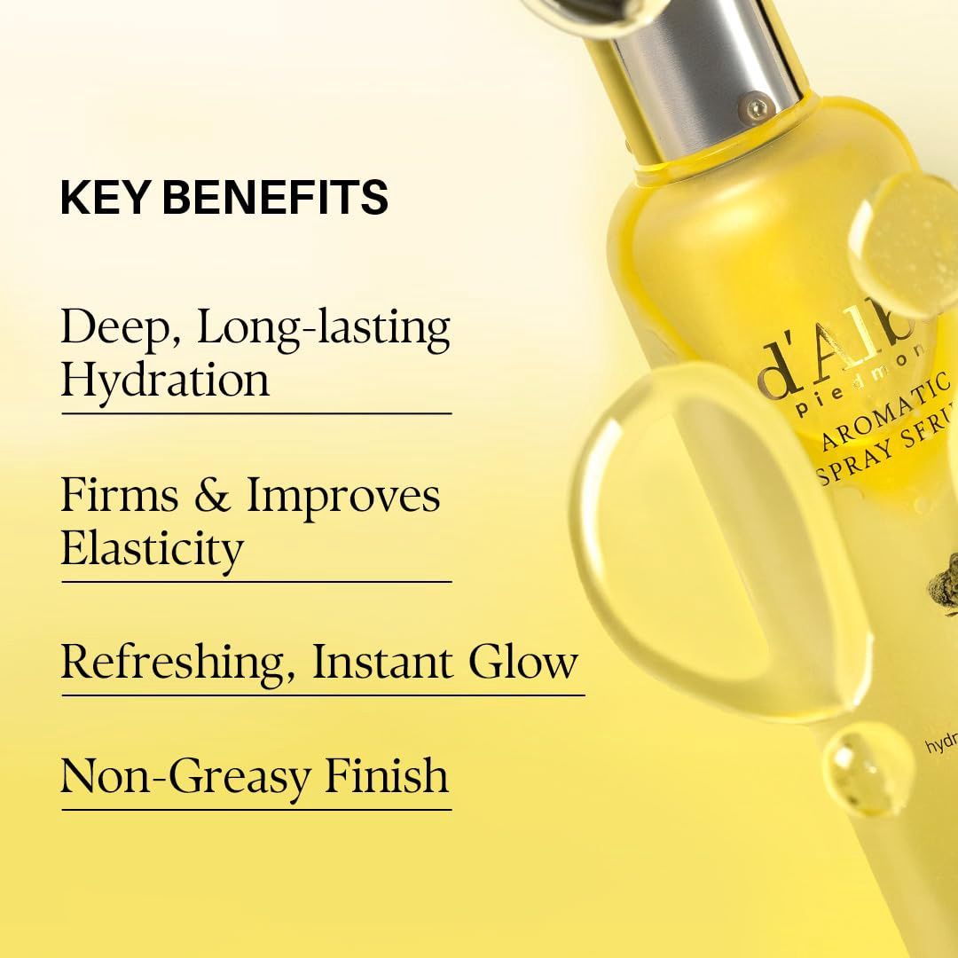 d'Alba White Truffle First Aromatic Spray Serum 60ml