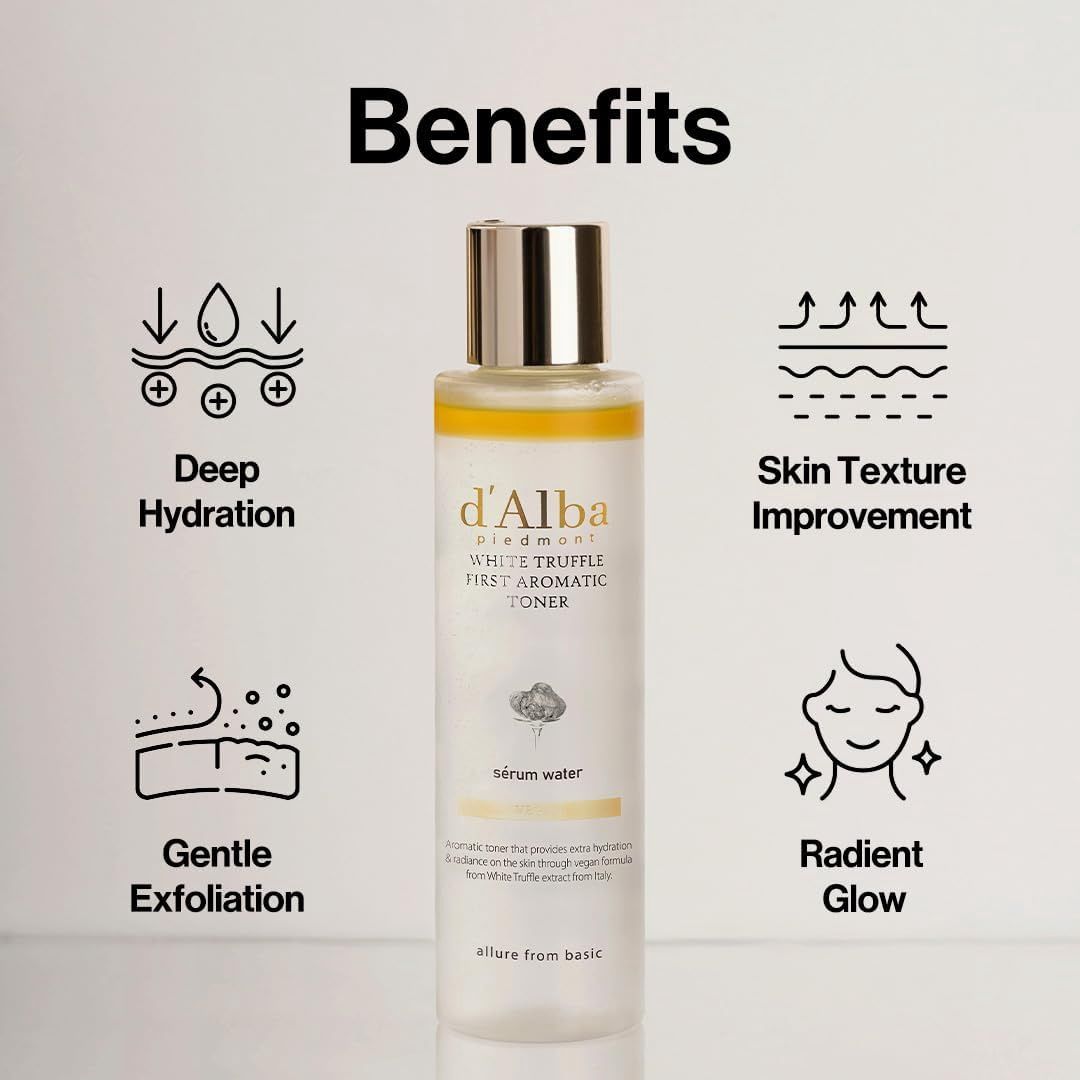 d'Alba White Truffle First Aromatic Toner 155ml