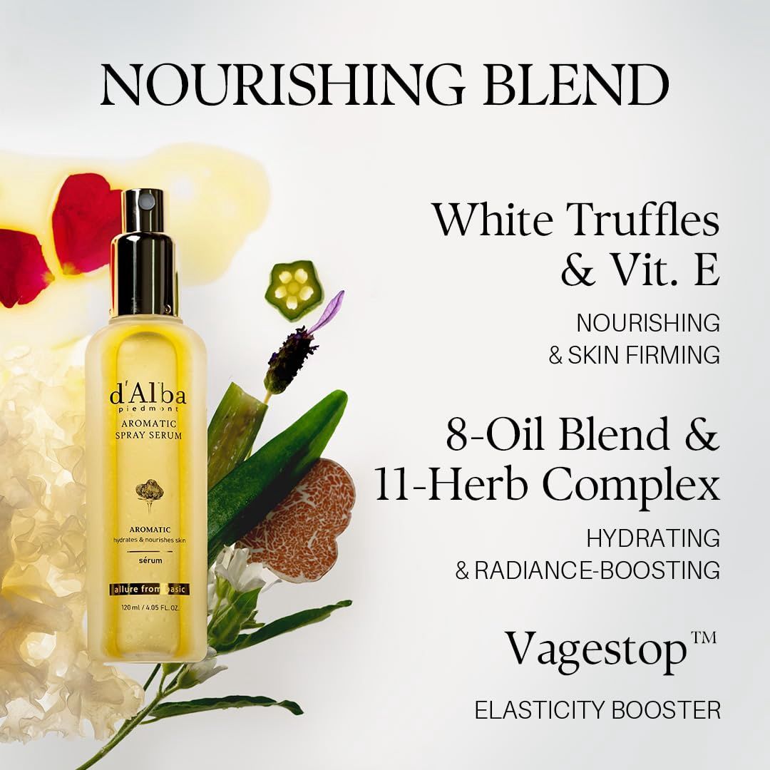 d'Alba White Truffle First Aromatic Spray Serum 60ml