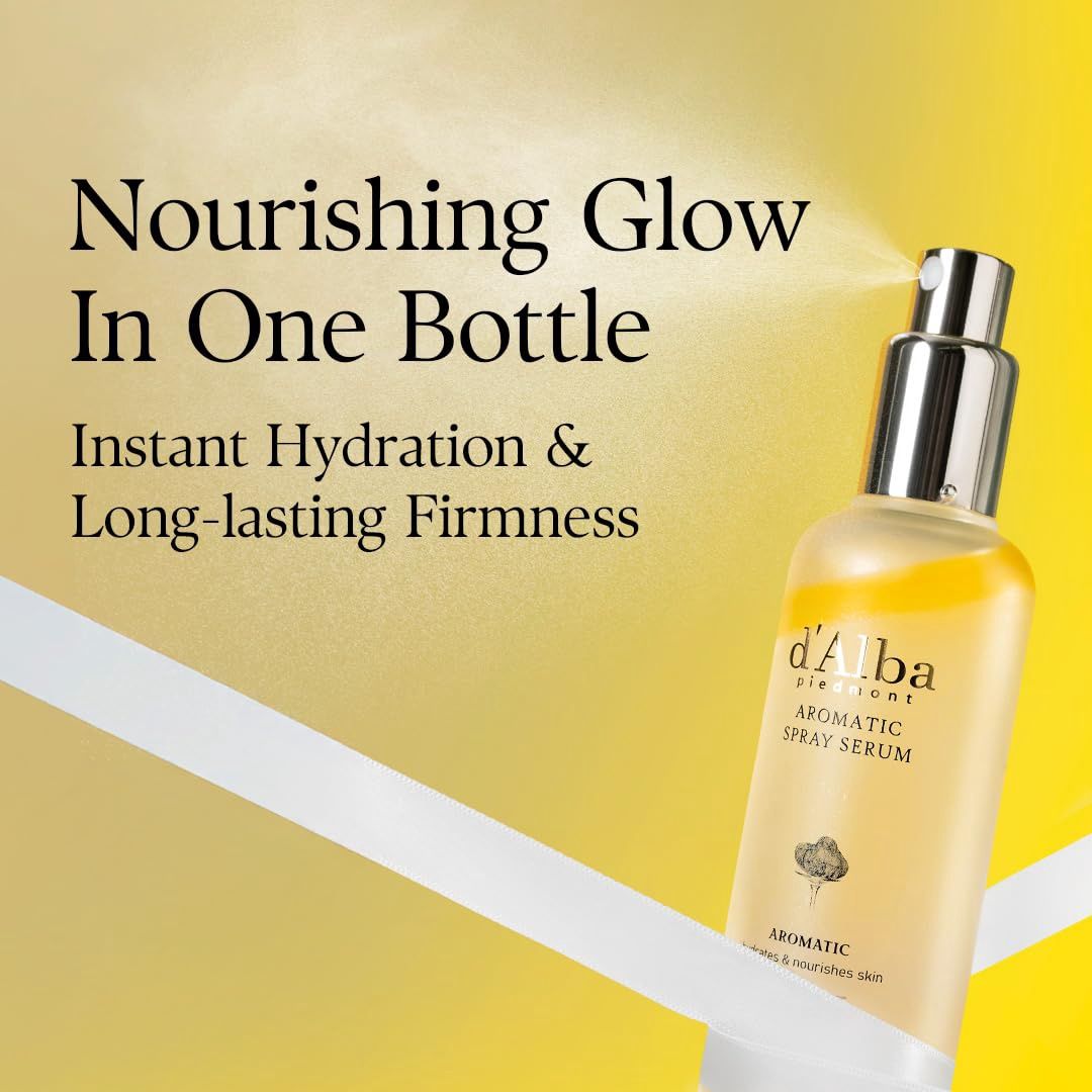 d'Alba White Truffle First Aromatic Spray Serum 60ml