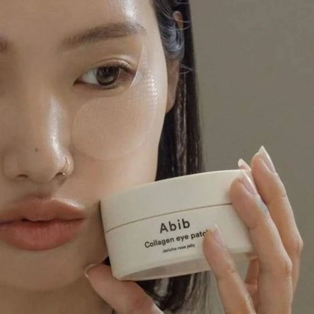 Abib Collagen Eye Patch Jericho Rose Jelly 60pcs